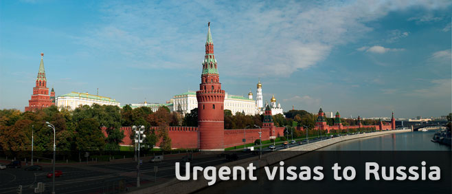 Fast visas to Russia